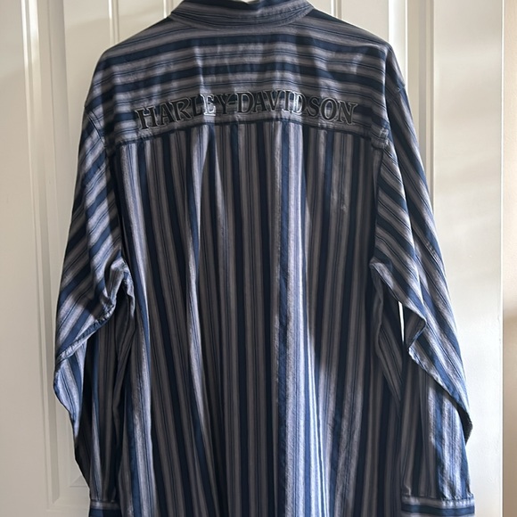 Men’s Harley Davidson Long Sleeve Shirt - Picture 6 of 12